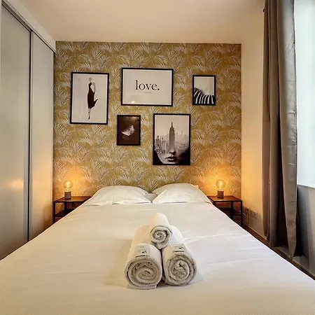Daire Cosy Appartement, Paul Bert 3 Lyon